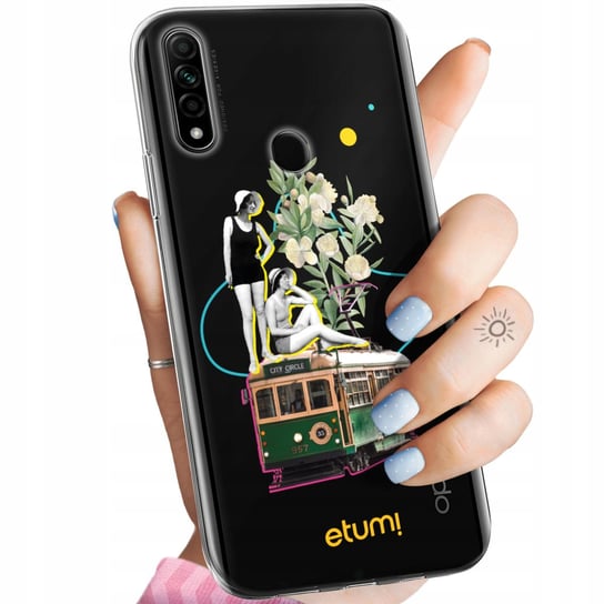 ETUI DO OPPO A31 2020 WZORY MIX PRZESZŁOŚĆ ORYGINALNE OBUDOWA POKROWIEC Oppo