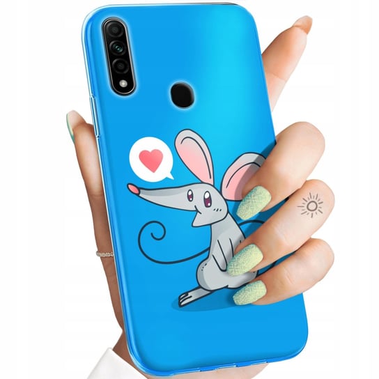 ETUI DO OPPO A31 2020 WZORY MYSZKA MOUSE MINI OBUDOWA POKROWIEC CASE Oppo