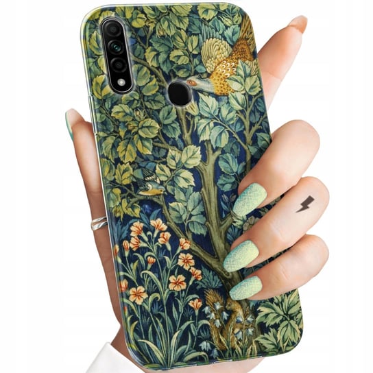 Etui Do Oppo A31 2020 Wzory William Morris Arts And Crafts Tapety Obudowa Oppo