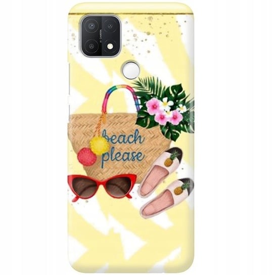 ETUI DO OPPO A35 Happy Summer Time Wakacje Wzory Funnycase