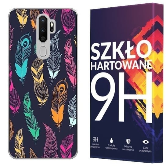 Etui Do Oppo A5 2020 Pokrowiec Artcase + Szkło Kreatui