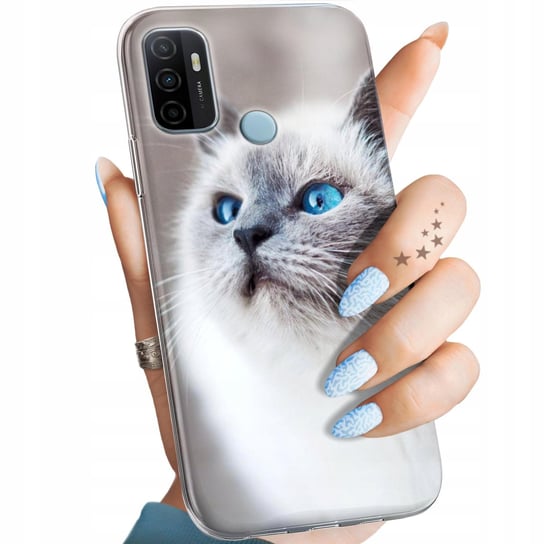 Etui Do Oppo A53 2020 / A53S Wzory Animals Zdjęcia Zwierzęta Obudowa Case Oppo