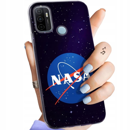 Etui Do Oppo A53 2020 / A53S Wzory Nasa Kosmos Astronomia Gwiazdy Obudowa Oppo