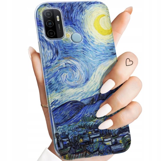 Etui Do Oppo A53 2020 / A53S Wzory Vincent Van Gogh Van Gogh Malarstwo Case Oppo