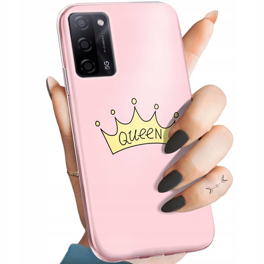 Etui Do Oppo A55 5G Wzory Księżniczka Queen Princess Obudowa Pokrowiec Case Oppo