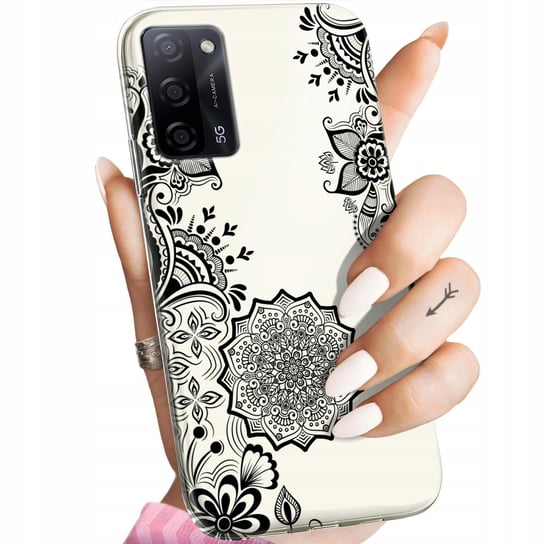 Etui Do Oppo A55 5G Wzory Mandala Buddyzm Sztuka Wzory Obudowa Pokrowiec Oppo