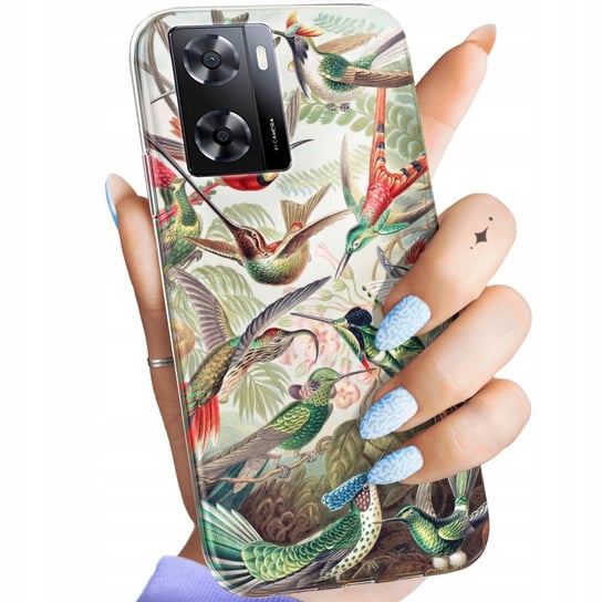 Etui Do Oppo A57 2022 Wzory Ernst Haeckel Przyroda Botanika Obudowa Case Oppo