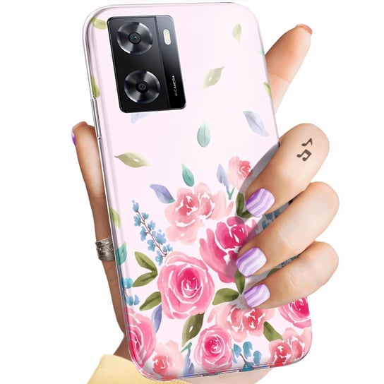 Etui Do Oppo A57 2022 Wzory Ładne Piękne Beauty Obudowa Pokrowiec Case Oppo