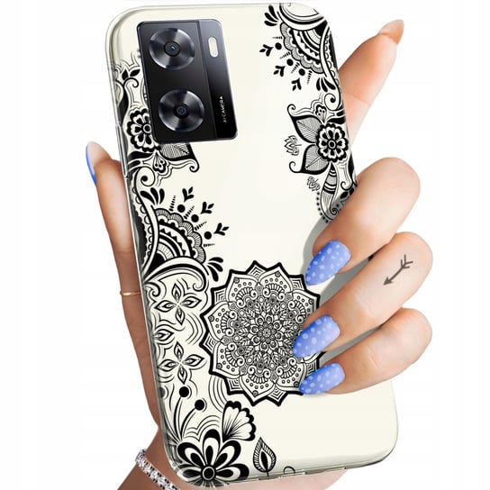 Etui Do Oppo A57 2022 Wzory Mandala Buddyzm Sztuka Wzory Obudowa Pokrowiec Oppo