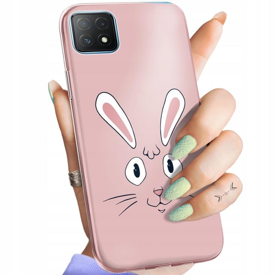 Etui Do Oppo A72 5G Wzory Królik Zając Bunny Obudowa Pokrowiec Case Oppo