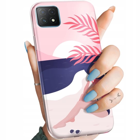 ETUI DO OPPO A72 5G WZORY LATO SUMMER VIBE CHILLOUT OBUDOWA POKROWIEC CASE Oppo