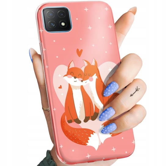 ETUI DO OPPO A72 5G WZORY LOVE MIŁOŚĆ ZAKOCHANIE OBUDOWA POKROWIEC CASE Oppo