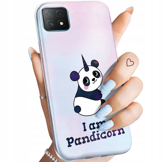 Etui Do Oppo A72 5G Wzory Misie Koala Miś Obudowa Pokrowiec Case Oppo