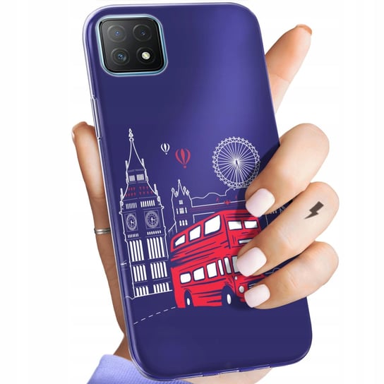 ETUI DO OPPO A72 5G WZORY TRAVEL PODRÓŻ PRZYGODA OBUDOWA POKROWIEC CASE Oppo