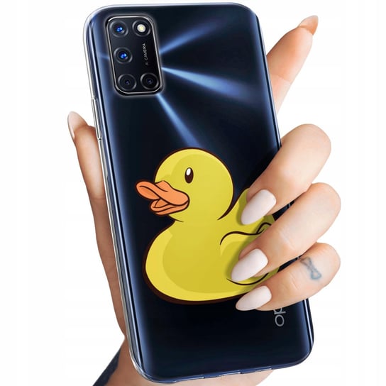 Etui Do Oppo A72 Wzory Bez Tła Naklejki Sticker Obudowa Pokrowiec Case Oppo