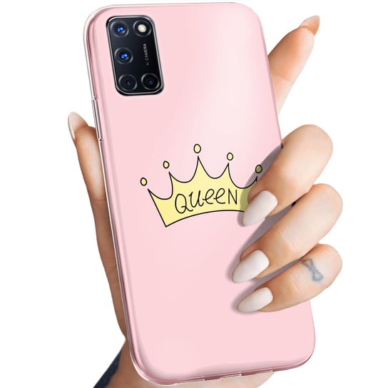 Etui Do Oppo A72 Wzory Księżniczka Queen Princess Obudowa Pokrowiec Case Oppo