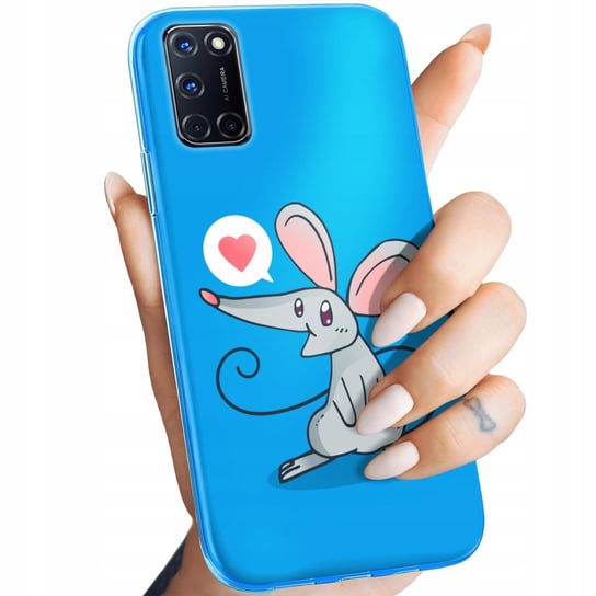 ETUI DO OPPO A72 WZORY MYSZKA MOUSE MINI OBUDOWA POKROWIEC CASE Oppo