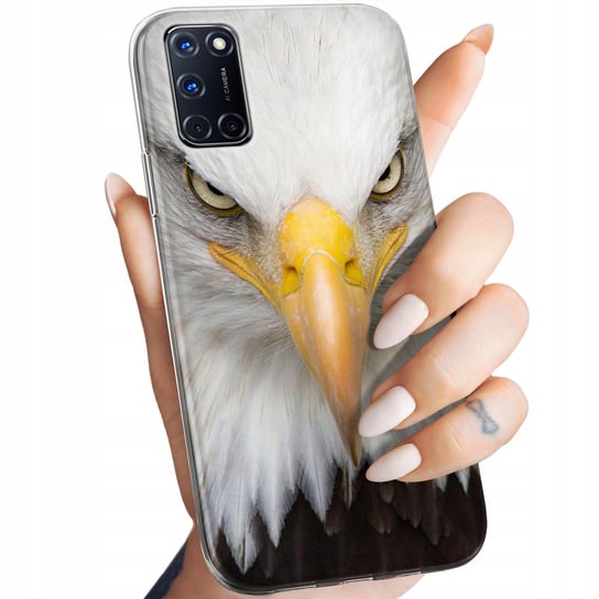 ETUI DO OPPO A72 WZORY ORZEŁ SOKÓŁ EAGLE OBUDOWA POKROWIEC CASE Oppo