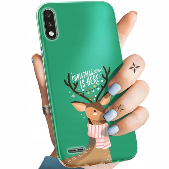 Etui Do Oppo A72 Wzory Świąteczne Christmass Święta Obudowa Pokrowiec Case Oppo