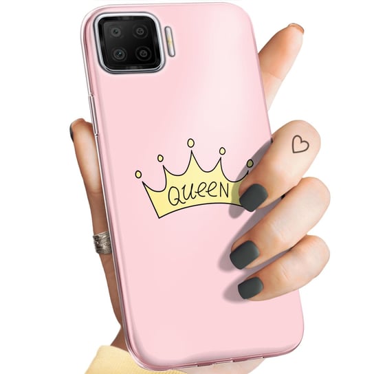 Etui Do Oppo A73 Wzory Księżniczka Queen Princess Obudowa Pokrowiec Case Oppo