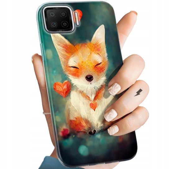 Etui Do Oppo A73 Wzory Liski Lisy Fox Obudowa Pokrowiec Case Oppo