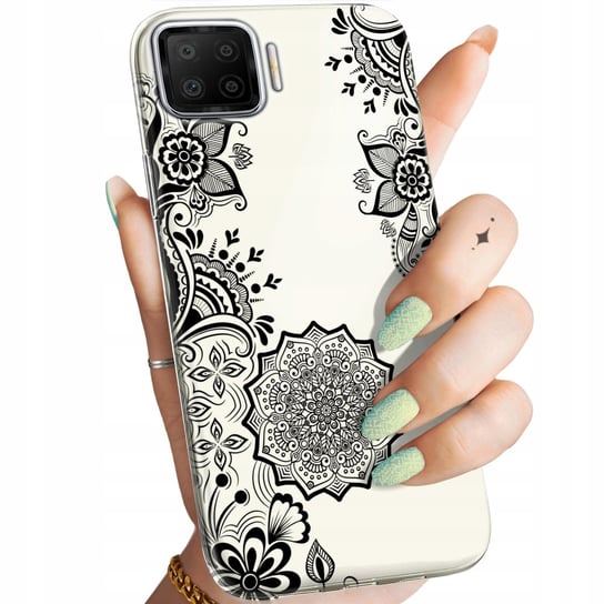 Etui Do Oppo A73 Wzory Mandala Buddyzm Sztuka Wzory Obudowa Pokrowiec Case Oppo