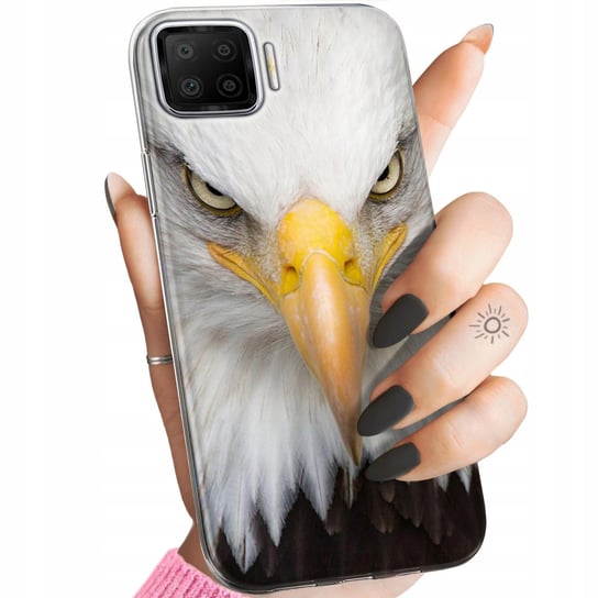 ETUI DO OPPO A73 WZORY ORZEŁ SOKÓŁ EAGLE OBUDOWA POKROWIEC CASE Oppo