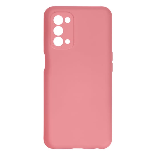 Etui do Oppo A74 5G / A54 5G Silikonowe Półsztywne Soft Touch różowe Avizar