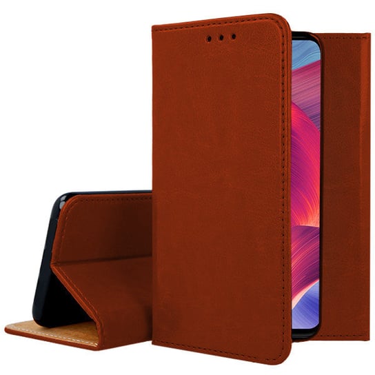 ETUI DO OPPO A74 5G POKROWIEC CASE SKÓRA NATURALNA VegaCom