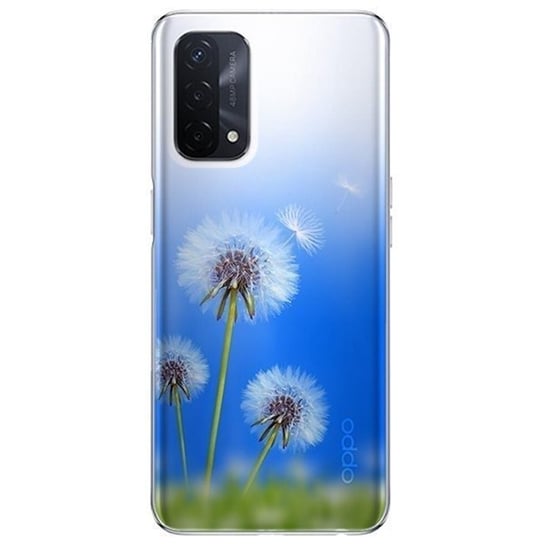 Etui Do Oppo A74 5G Pokrowiec Kreatui Gradient Kreatui