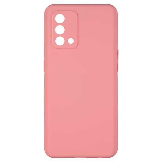 Etui Do Oppo A74 Silikonowe Półsztywne Soft Touch Różowe Avizar