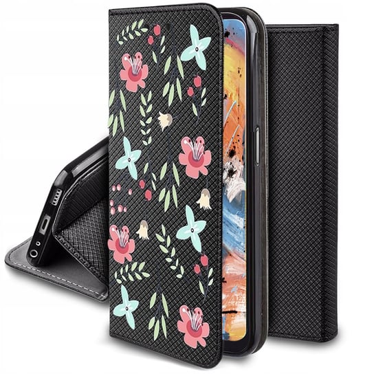 Etui Do Oppo A78 5G|A58 5G Magnet Wzory Case Szkło Krainagsm