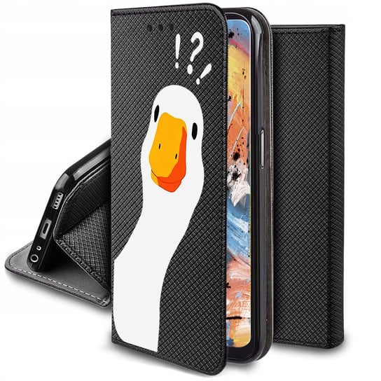 Etui Do Oppo A78 5G|A58 5G Magnet Wzory Case Szkło Krainagsm