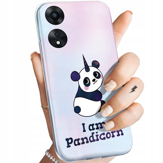 Etui Do Oppo A78 5G / A58 5G Wzory Misie Koala Miś Obudowa Pokrowiec Case Oppo