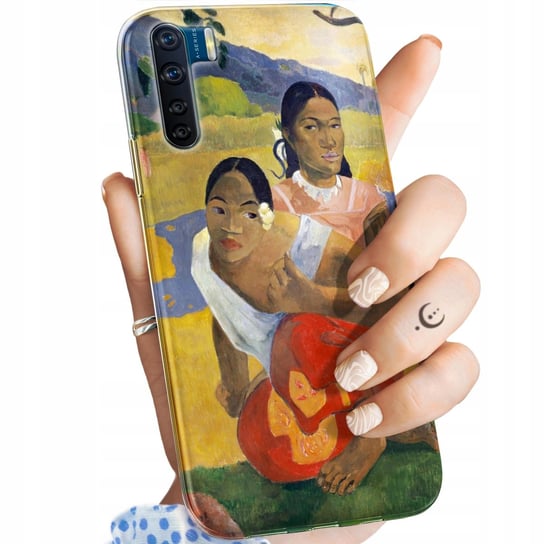 Etui Do Oppo A91 Wzory Paul Gauguin Obrazy Postimpresjonizm Obudowa Case Oppo
