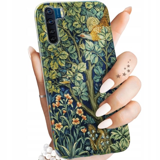 Etui Do Oppo A91 Wzory William Morris Arts And Crafts Tapety Średniowiecze Oppo