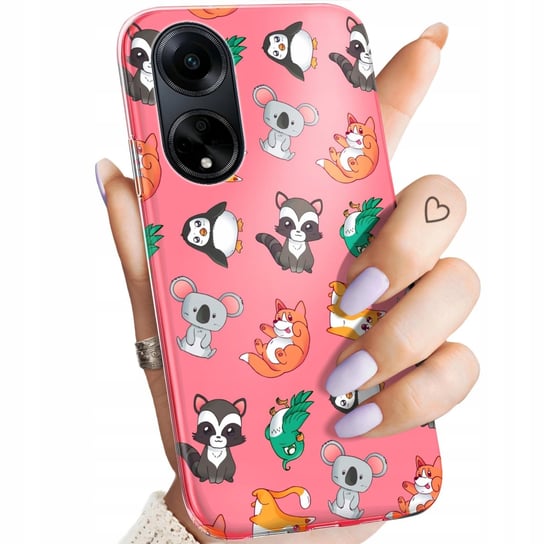 Etui Do Oppo A98 5G Wzory Kreskówki Bajki Filmy Animowane Obudowa Pokrowiec Oppo