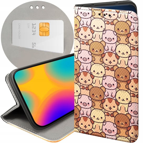 ETUI DO OPPO A98 5G WZORY ZWIERZĘTA PIESKI KOTKI LAMY DOMOWE DZIEKIE CASE Oppo