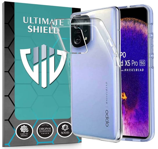 ETUI DO OPPO FIND X5 PRO OBUDOWA CLEAR CASE SLIM PRZEZROCZYSTE WZMACNIANE Oppo