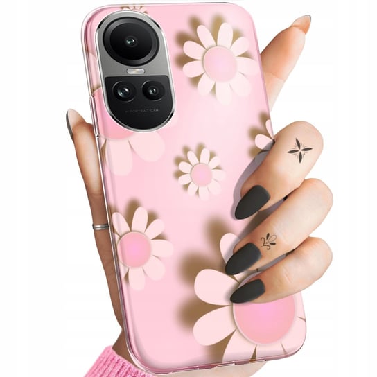 Etui Do Oppo Reno 10 5G / 10 Pro 5G Wzory Dla Dziewczyn Dziewczęce Girls Oppo