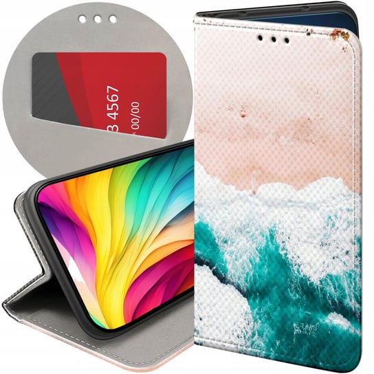 ETUI DO OPPO RENO 10 5G / 10 PRO 5G WZORY NATURA PRZYRODA KRAJOBRAZY CASE Oppo