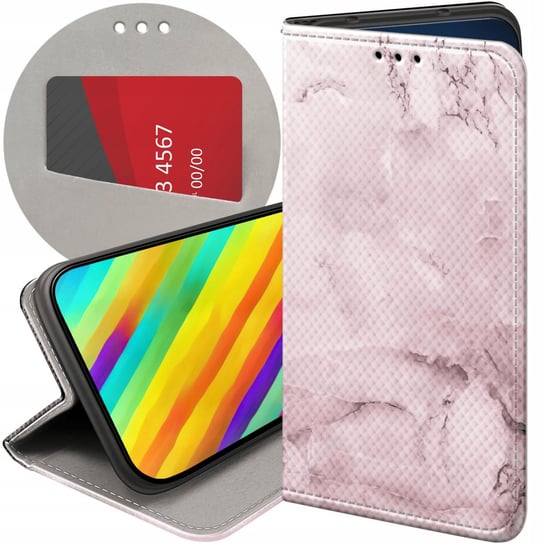 ETUI DO OPPO RENO 10 5G / 10 PRO 5G WZORY RÓŻOWE GOLDEN ROSE PUDROWY RÓŻ Oppo