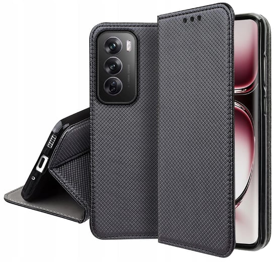 Etui do Oppo Reno 12 5G SMART MAGNET CASE PORTFEL Krainagsm