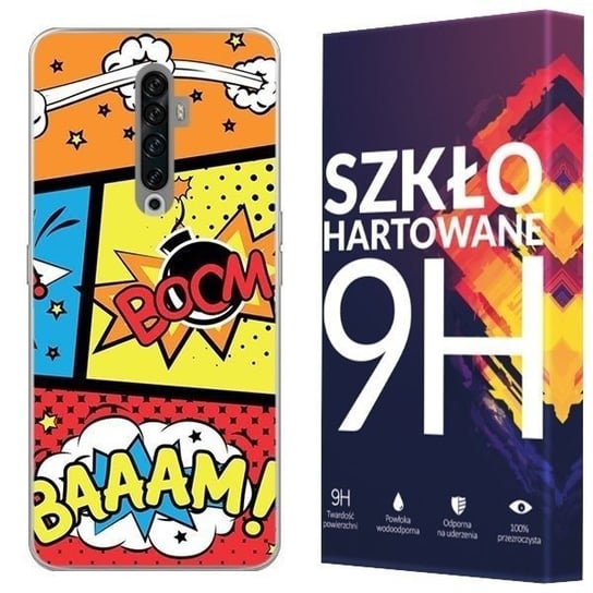 Etui Do Oppo Reno 2 Pokrowiec Artcase + Szkło Kreatui