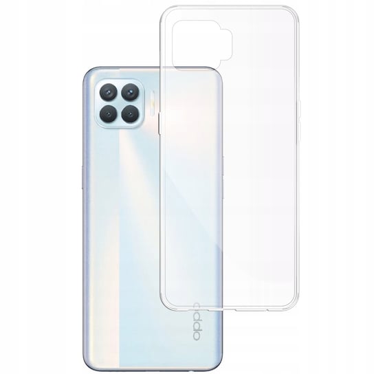 Etui Do Oppo Reno 4 Lite Gumowe Obudowa Case Silikon Slim Pokrowiec Cover Oppo