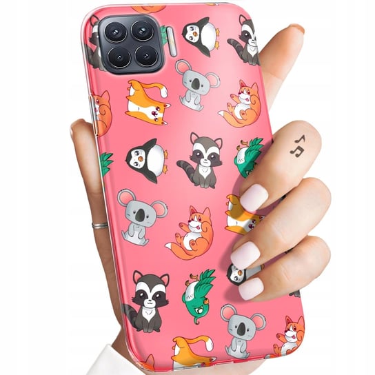 Etui Do Oppo Reno 4 Lite Wzory Kreskówki Bajki Filmy Animowane Obudowa Case Oppo