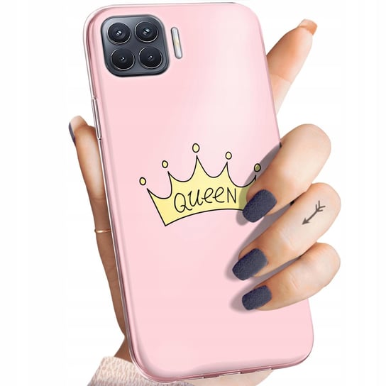 Etui Do Oppo Reno 4 Lite Wzory Księżniczka Queen Princess Obudowa Pokrowiec Oppo