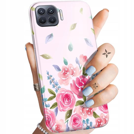 Etui Do Oppo Reno 4 Lite Wzory Ładne Piękne Beauty Obudowa Pokrowiec Case Oppo