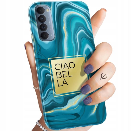 ETUI DO OPPO RENO 4 PRO WZORY DLA PRZYJACIÓŁKI FRIENDS BFF OBUDOWA CASE Oppo