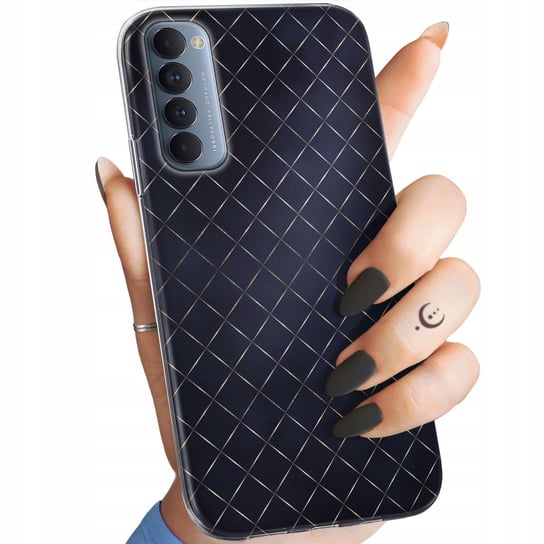 Etui Do Oppo Reno 4 Pro Wzory Dla Taty Ojca Obudowa Pokrowiec Case Oppo